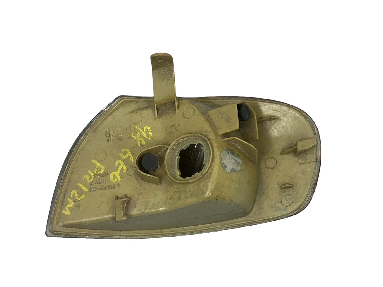 Passenger Corner/Park Light turn Signal Fits 98-02 PRIZM