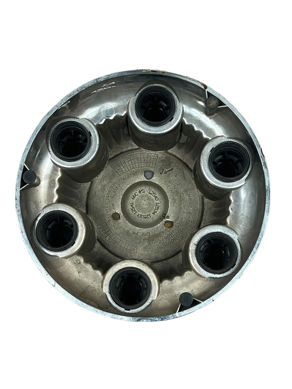 1999-2014 GMC 1500 Sierra Savanna Yukon Gm OEM Center Cap # 15087580