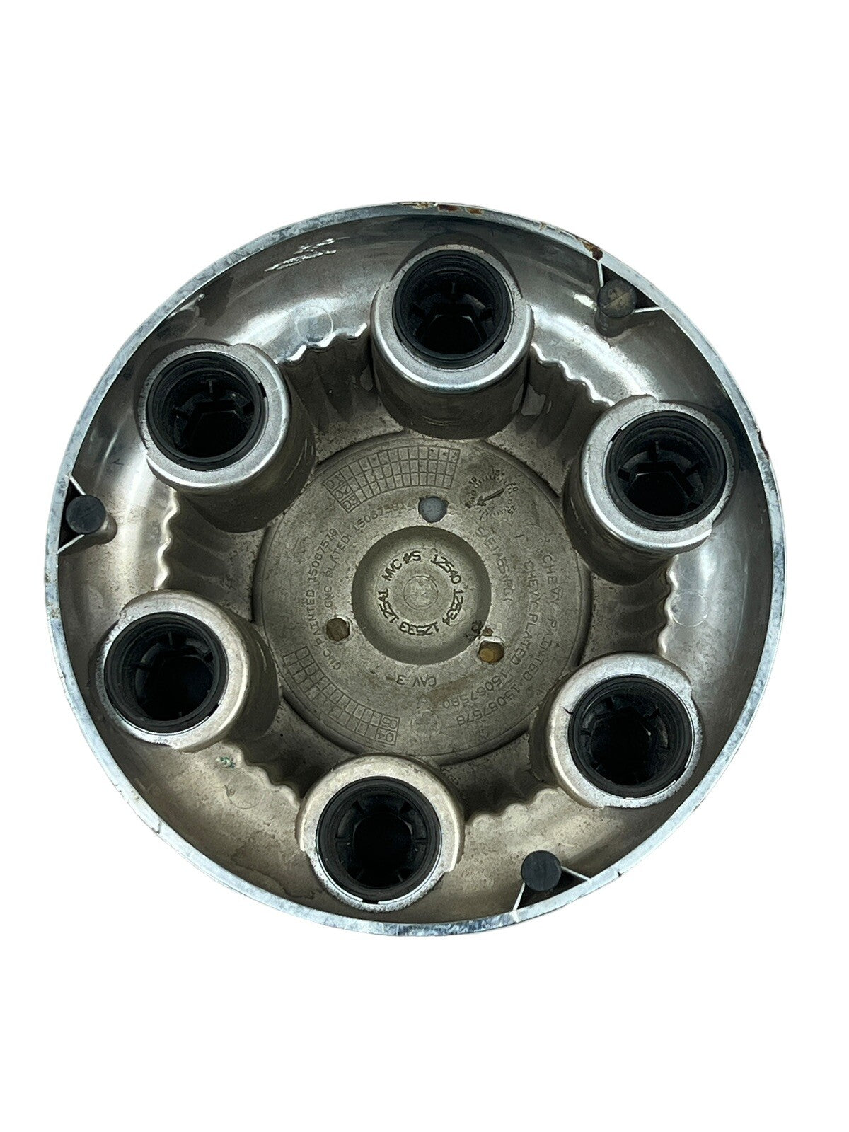 1999-2014 GMC 1500 Sierra Savanna Yukon Gm OEM Center Cap # 15087580