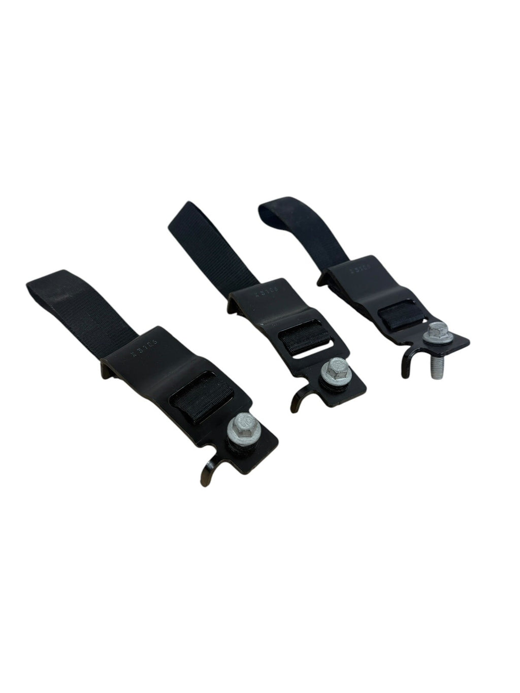 2009–2014 Ford F‑150 Rear Seat Release Strap Assembly 3‑Pack OEM ML3Z96600A96C