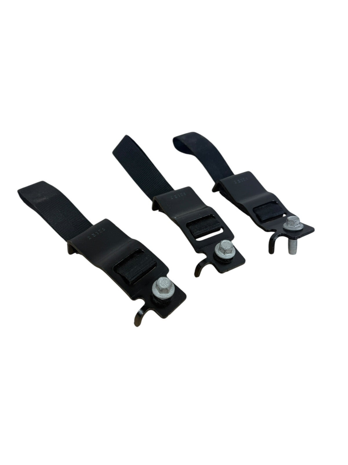 2009–2014 Ford F‑150 Rear Seat Release Strap Assembly 3‑Pack OEM ML3Z96600A96C