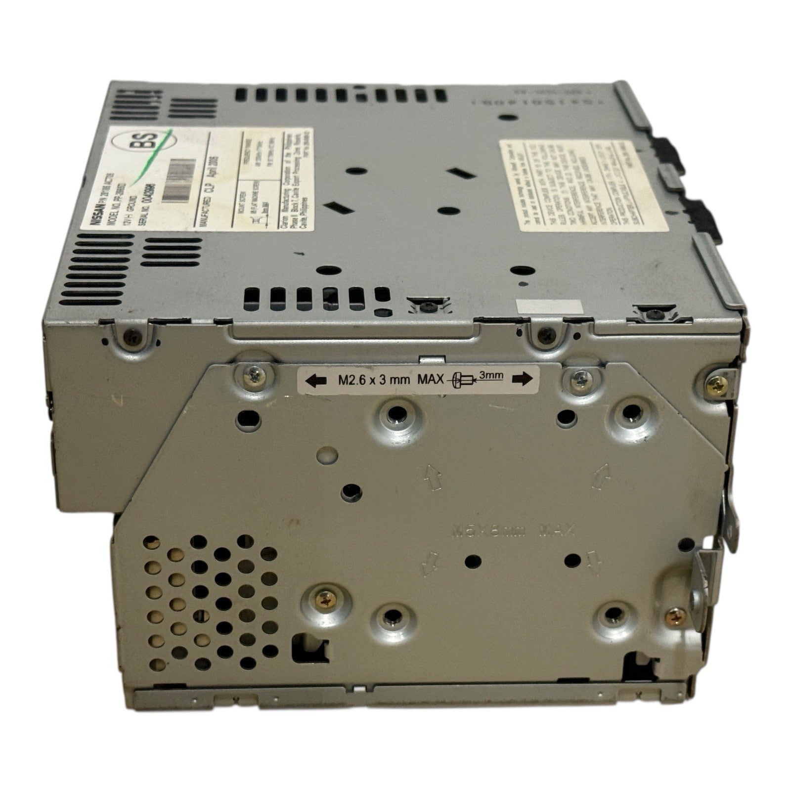 OEM Nissan/Infiniti Radio 28185-AC705 CD Deck g35 04-06 Bose PP-2665D