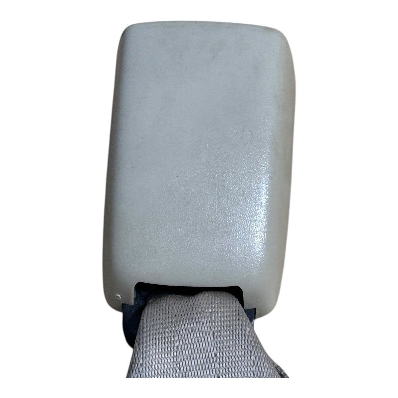 2005-2007 G35 rear seat receiver buckle wheat/beige