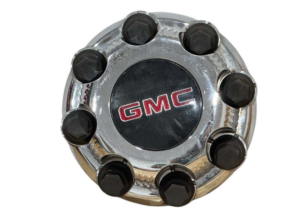 GMC Sierra 2500 3500 OEM Wheel Center Cap Chrome 15039488 15039489 1999-2005