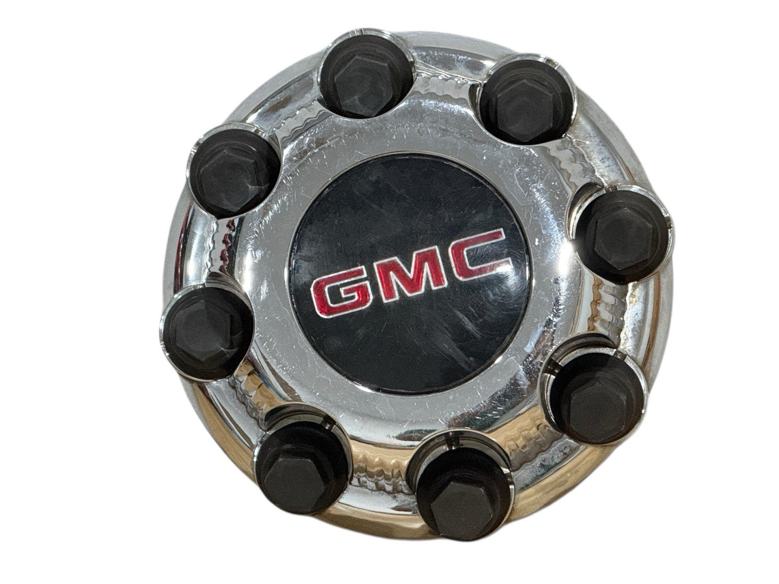 GMC Sierra 2500 3500 OEM Wheel Center Cap Chrome 15039488 15039489 1999-2005