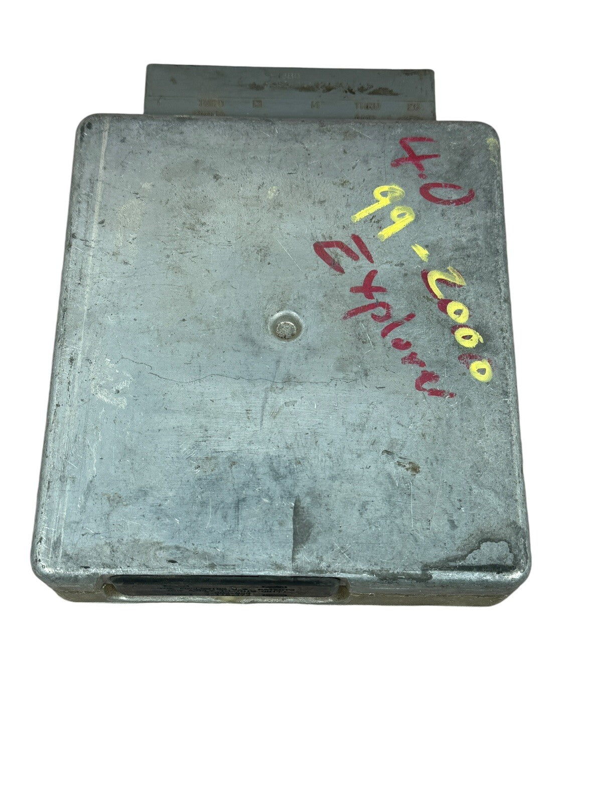 1999 2000 Ford Explorer 4.0l ECU ECM PCM Xl2f-12a650-hd Engine Computer OEM