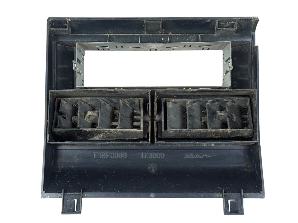 88-94 Obs Chevy GMC Truck Blue Center Dash Bezel Vent OEM Gm C/k C1500 Stereo Bl