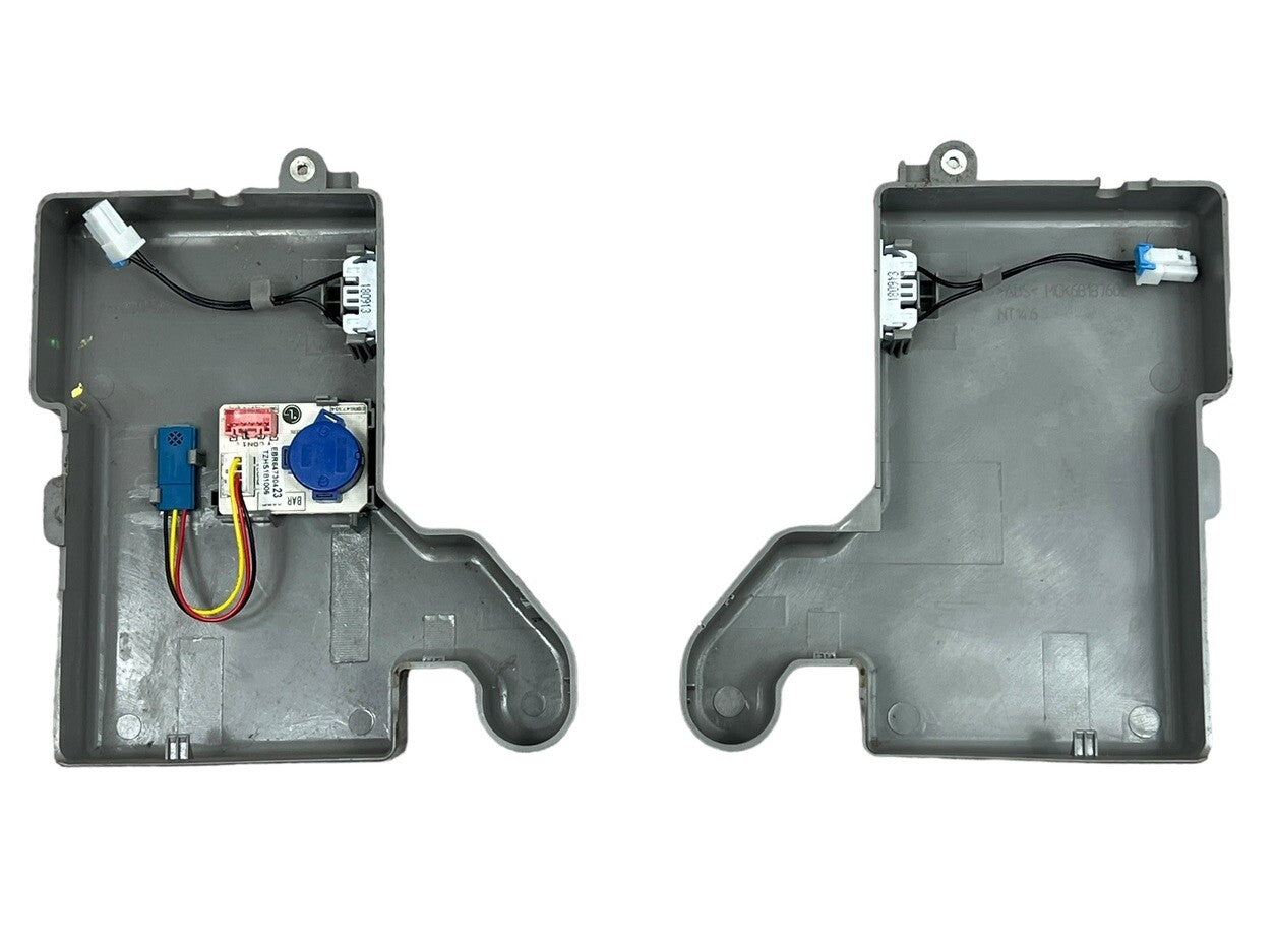 Lg Fridge Cover ((set L & R)) Assy OEM P/n Mck68187602 Mck68187601 Ebr64730408
