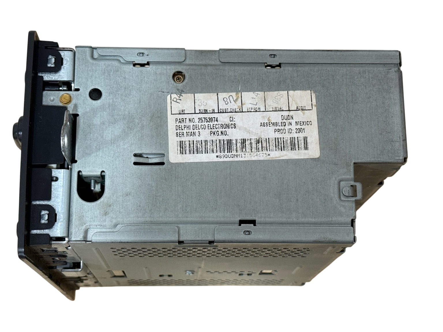 Gm OEM Radio 25753974 6-disc Cd Am/fm Uc6 Truck/suv 03-05 Silverado Tahoe Yukon