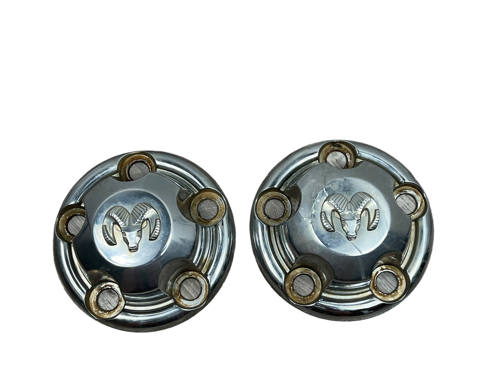 1994-2003 Dodge Ram 1500 Ram Van Chrome Center Caps 52038267