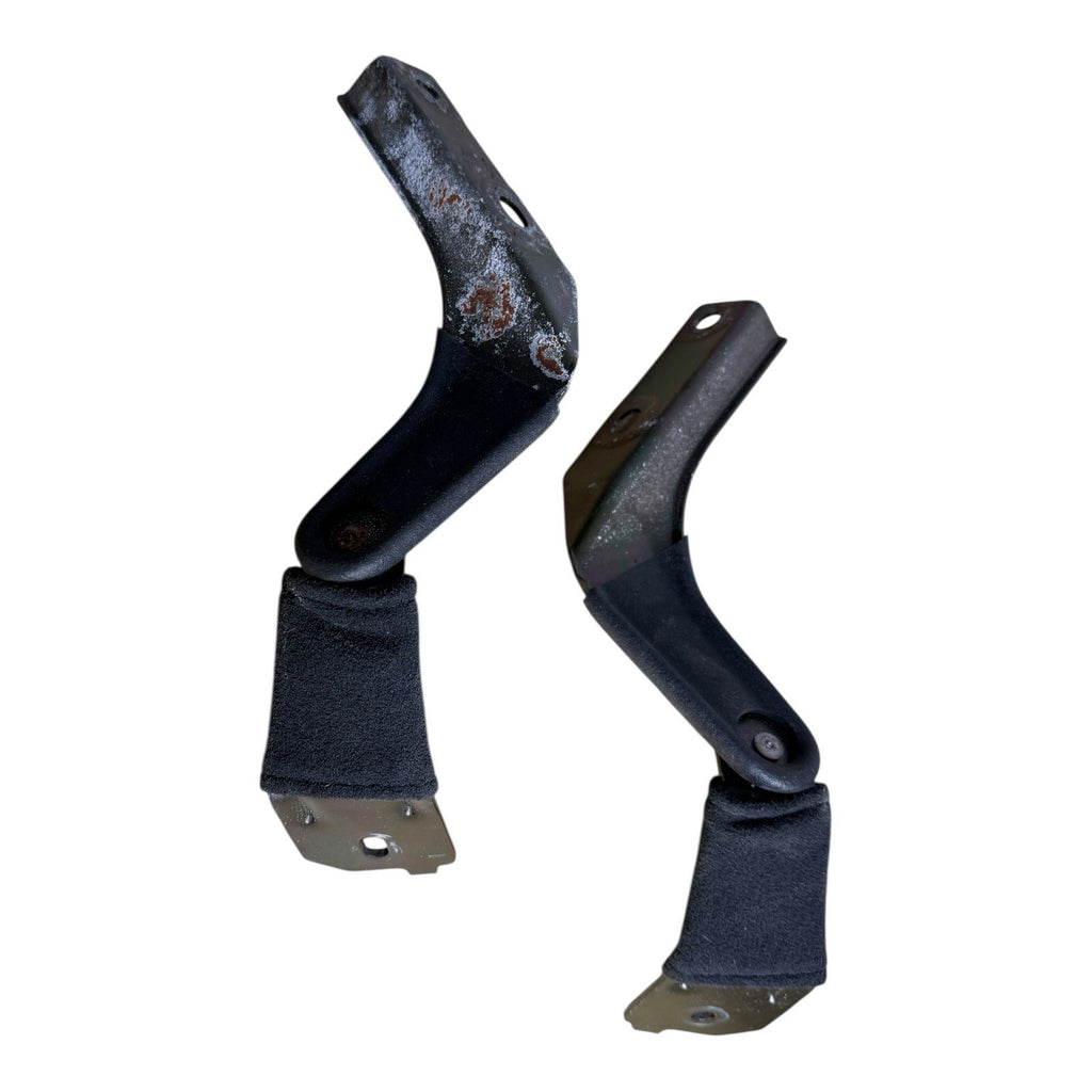 2005-2007 Infiniti G35 coupe Rear Seat Hinge Bracket Set of 2 Left & Right