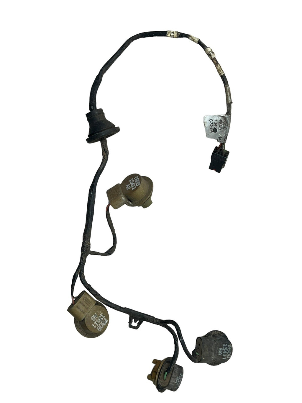 1998-2002 Mercury Grand Marquis Crown Vic OEM taillight harness