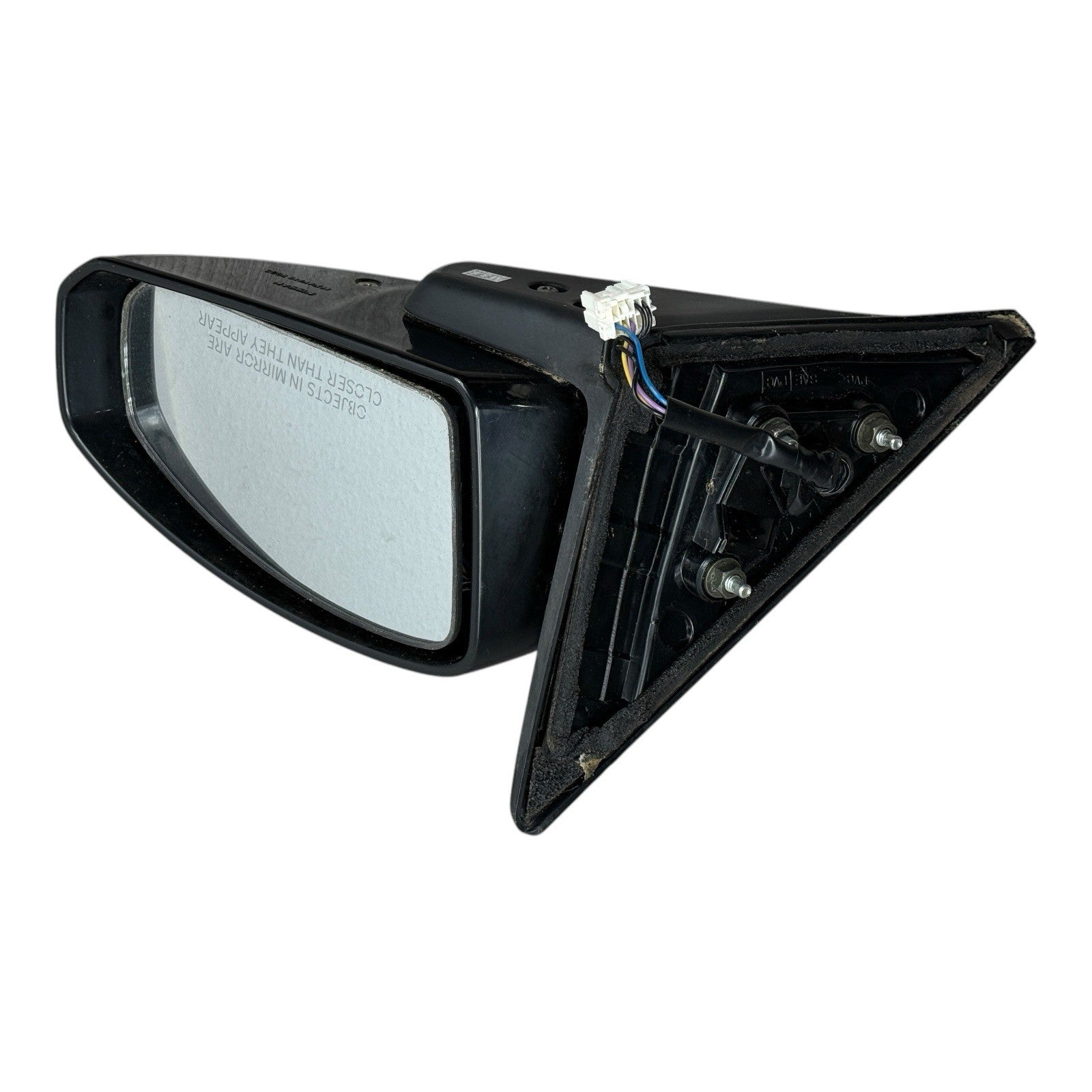 2003-2007 Infiniti G35 Passenger Right Side View Power Door Mirror Black T53KG