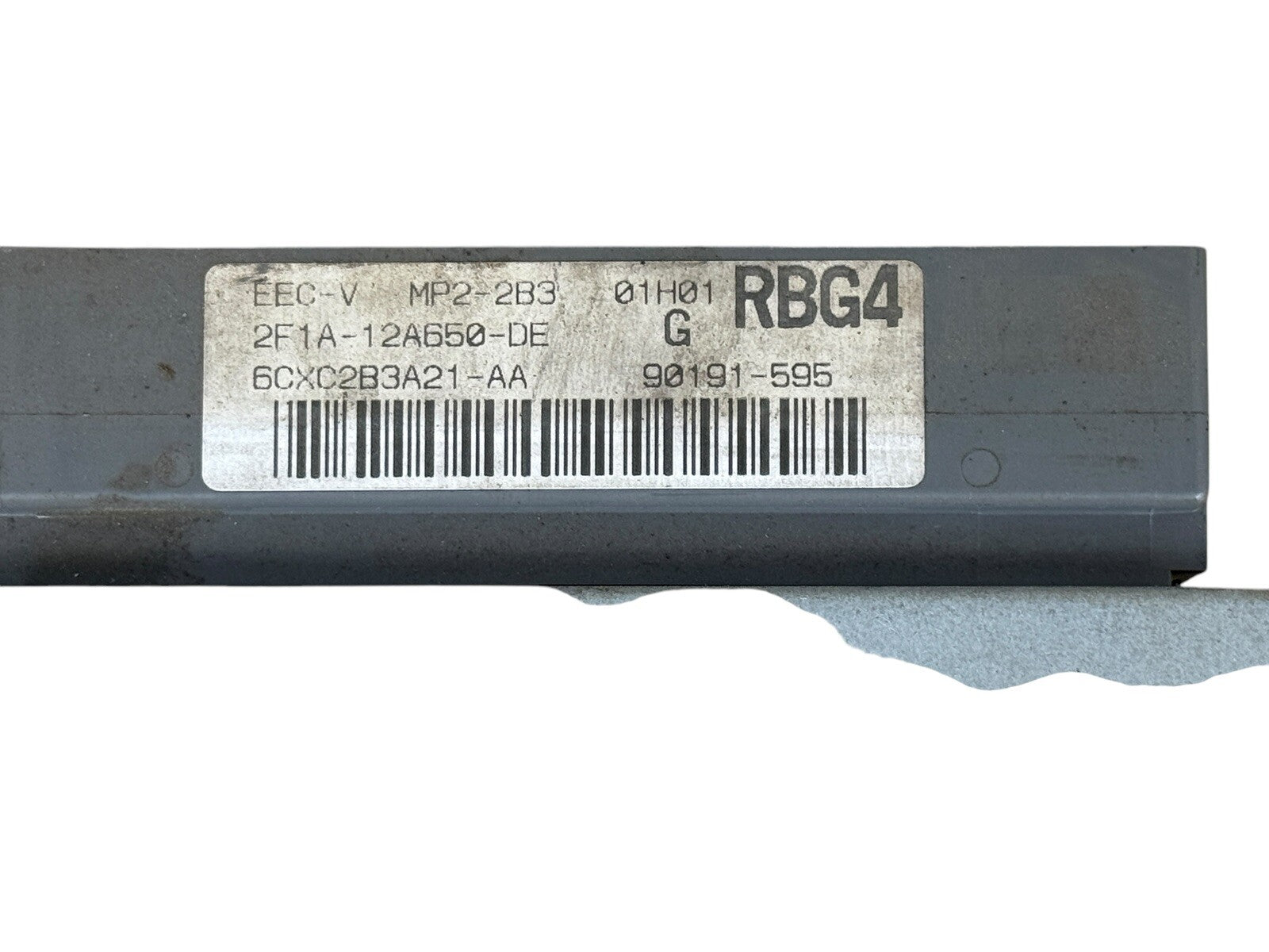 2002 Ford Taurus Engine Control Unit ECU 2F1A12A650DE