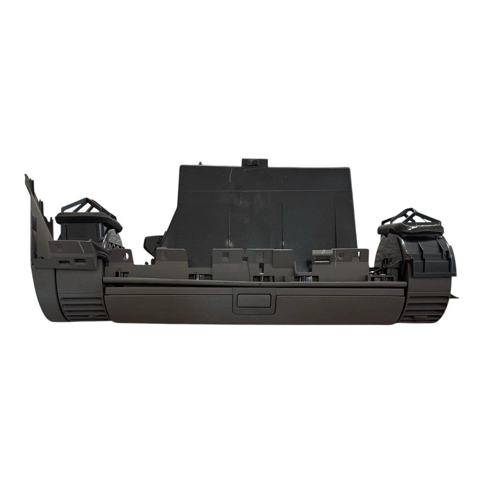 03–06 Infiniti G35 Coupe Upper Dash Cubby Drawer w/ Vents OEM 68560-AM601 – Sage