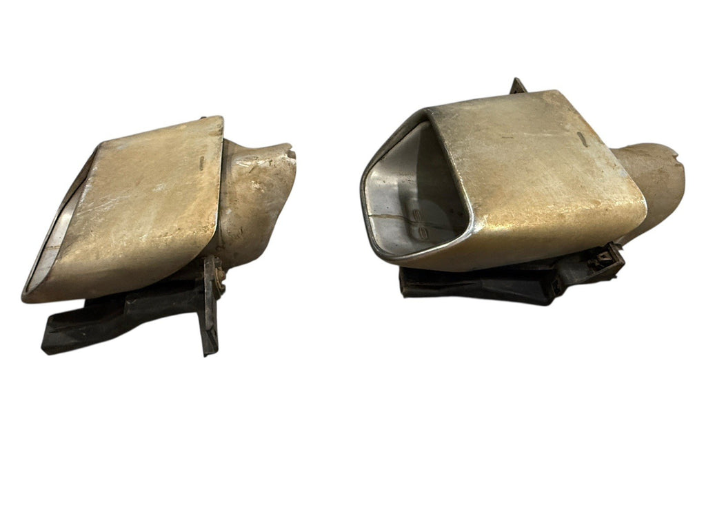 2014-2020 Jeep Cherokee Left Right Chrome Exhaust Tail Pipe Tip - OEM 68236949aa