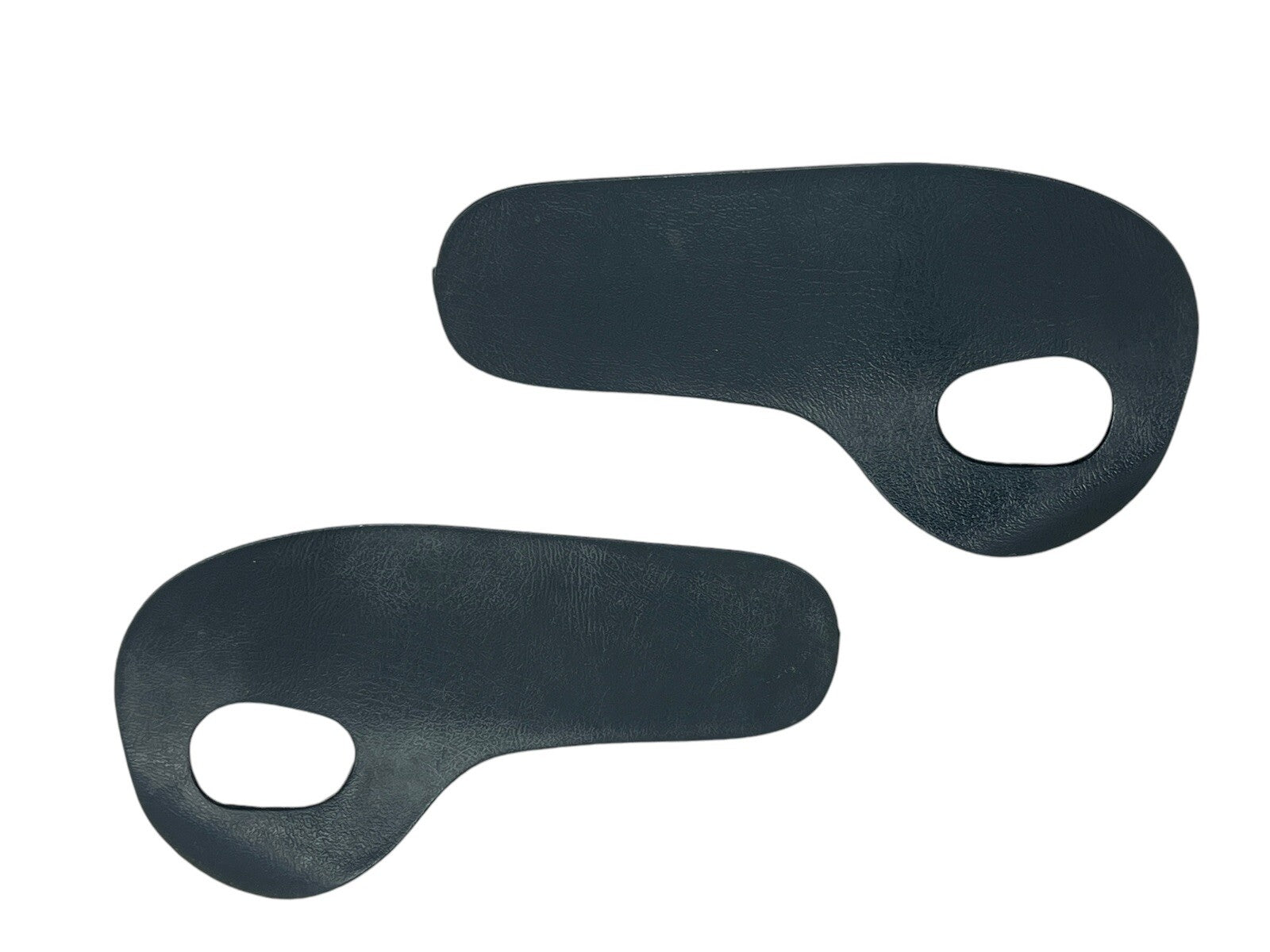 2000–2002 Chevy GMC Front Door Panel Handle Trim Graphite OEM Pair