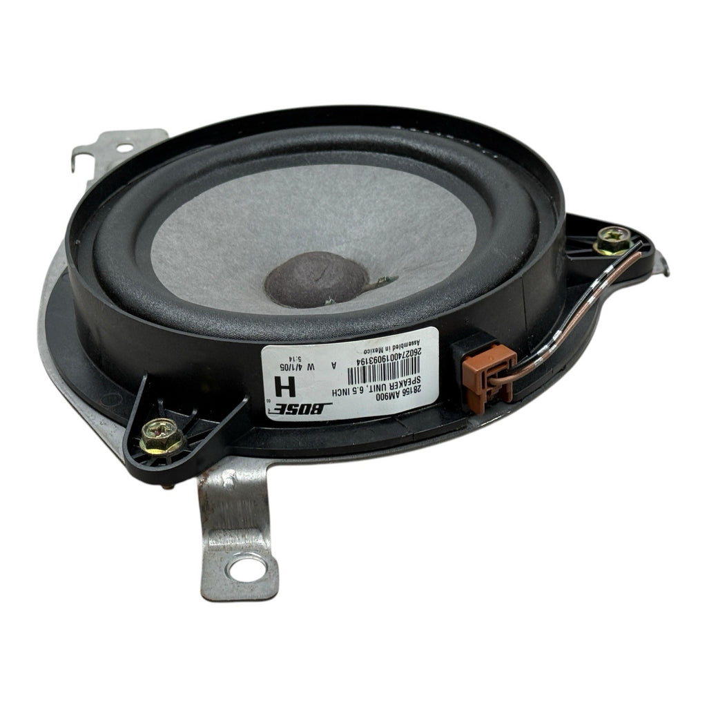 03-07 Infiniti G35 Coupe Rear Right Quarter Panel Speaker with bracket.