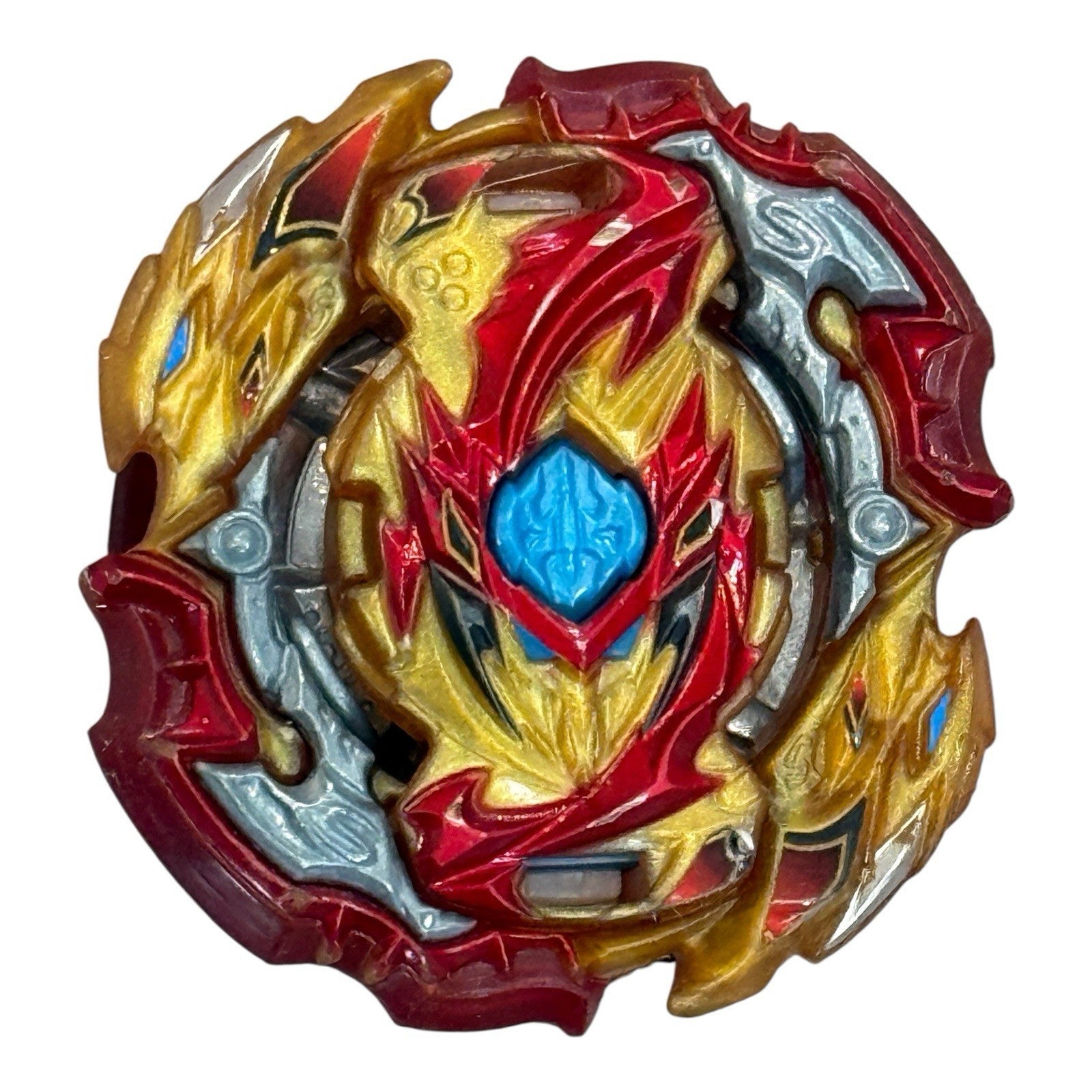 Lord Spriggan Beyblade Takara Tomy Burst GT Layer+Driver Dual Spin No Disc