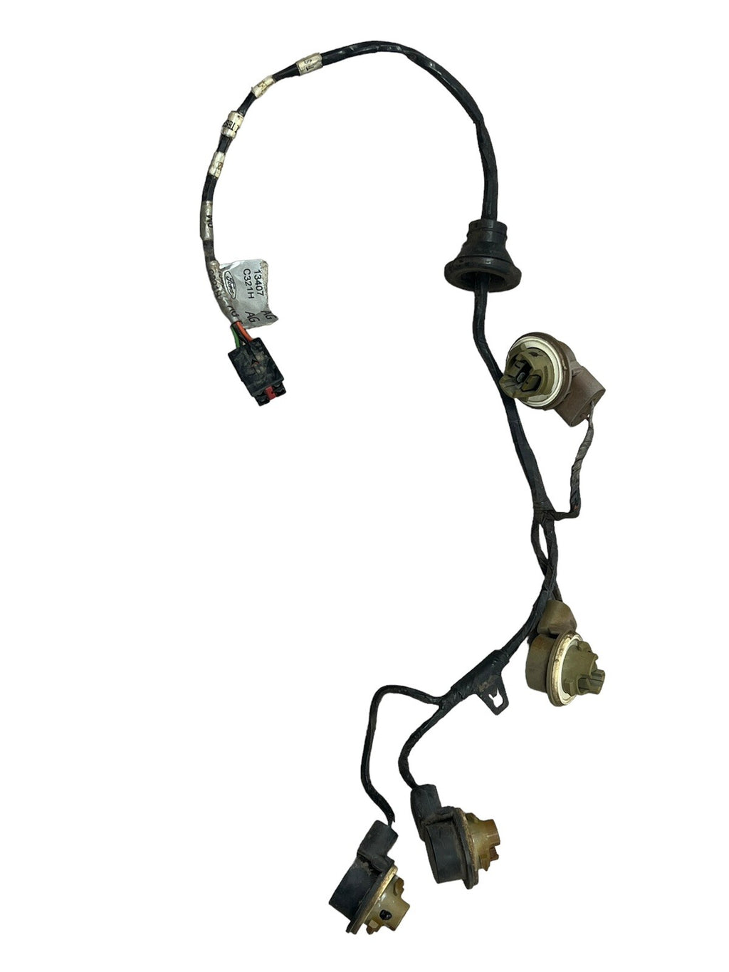 1998-2002 Mercury Grand Marquis Crown Vic OEM taillight harness