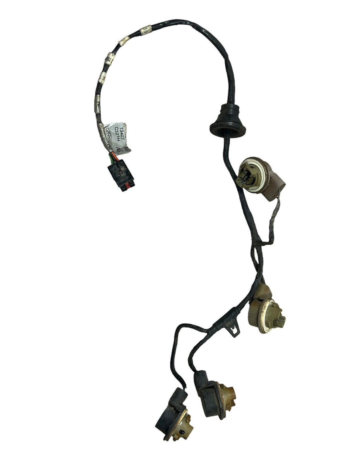 1998-2002 Mercury Grand Marquis Crown Vic OEM taillight harness