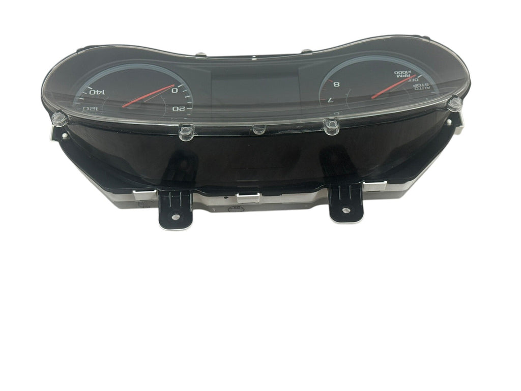 16-18 Chevrolet Malibu Instrument Cluster 1-color Speedometer 1.5l Udc OEM