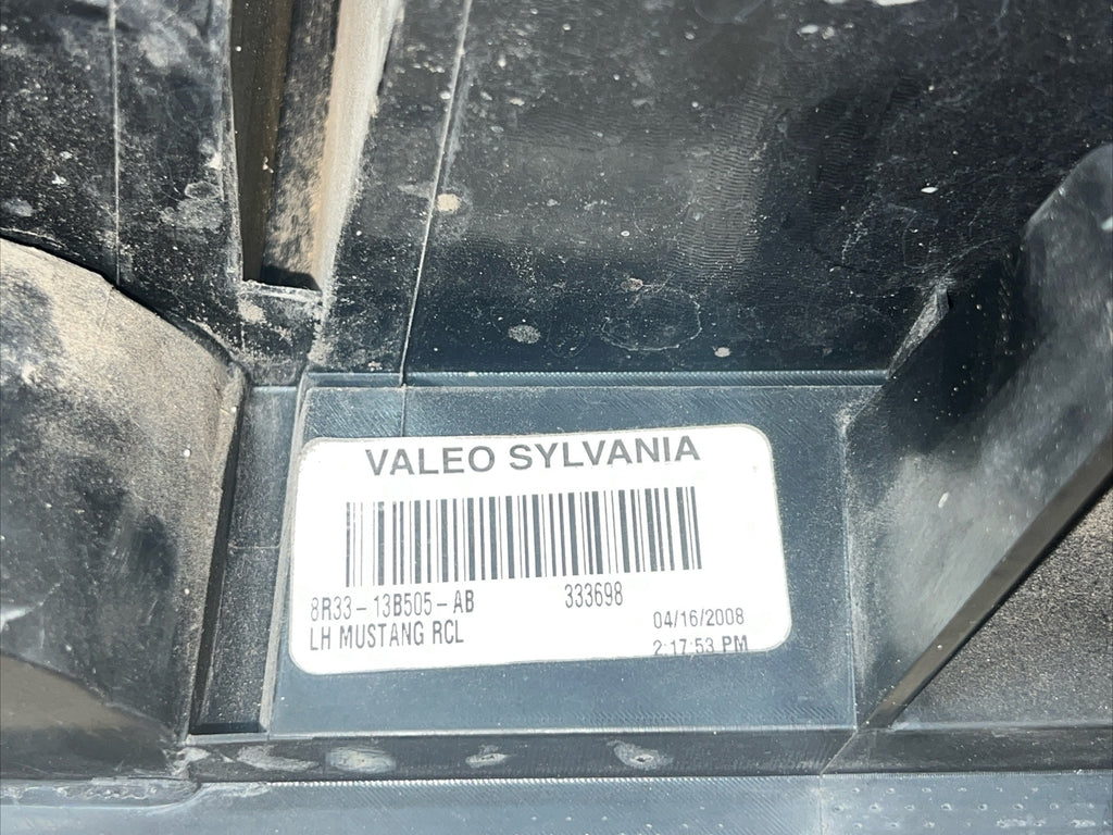 05-09 Ford Mustang Driver Left Tail Light OEM