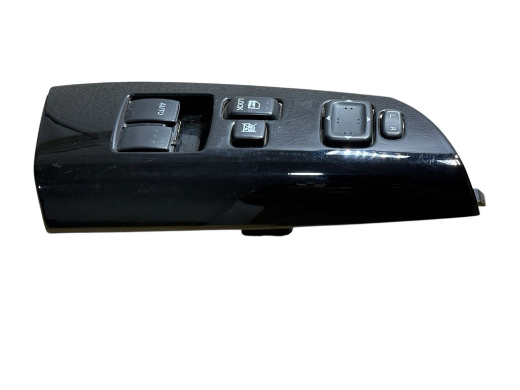 2004-08 Mazda RX-8 Driver Side Master Power Window Switch Black OEM TESTED