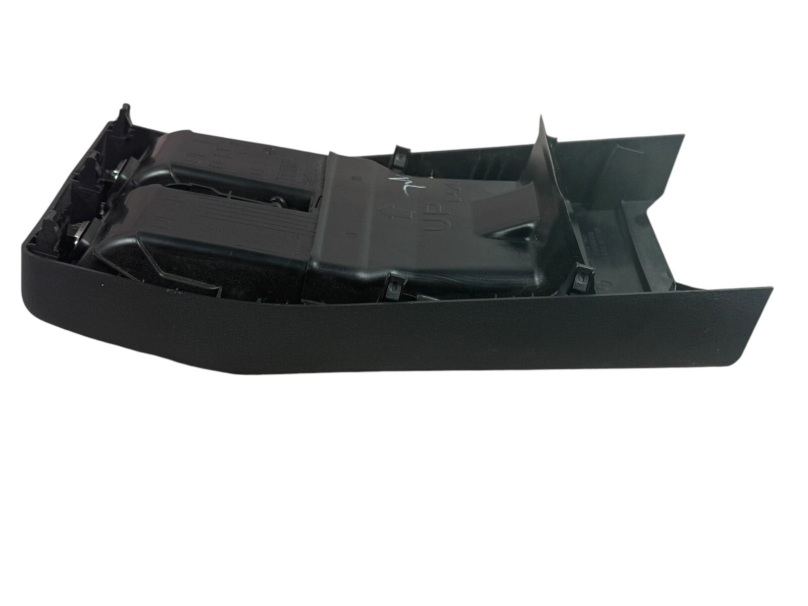 2009-2014 Nissan Maxima Rear Console A/C Heater Vent Trim Panel OEM Black
