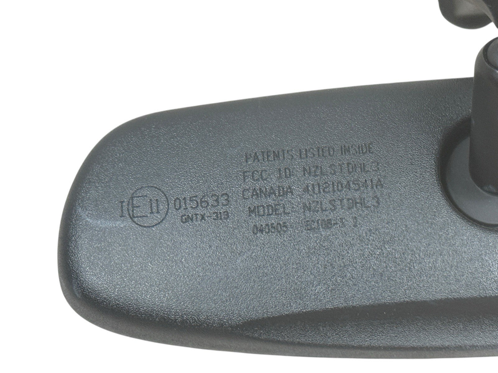 2004 Infiniti G35 Interior Rear View Mirror OEM (E11 015633)