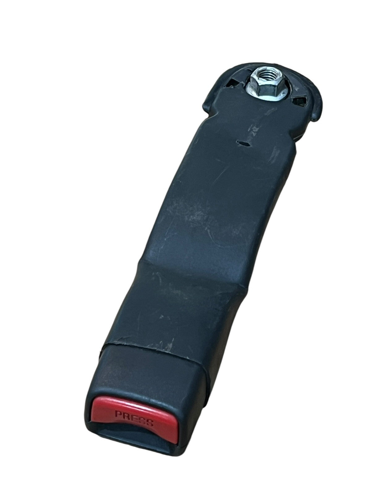 01 02 Chevy Silverado Front Seat Belt Buckle RH Passenger Side Graphite Grey Blu
