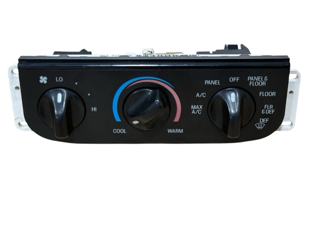 97-03 Ford F150 F250 F350 AC Heater Climate Control Panel OEM 304972156