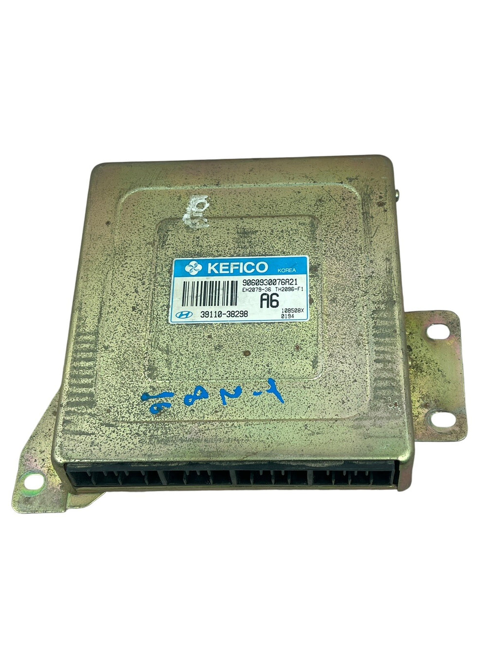 2003 Hyundai Sonata 2.4l ECU ECM PCM Kefico 39121-38660 OEM Engine Module