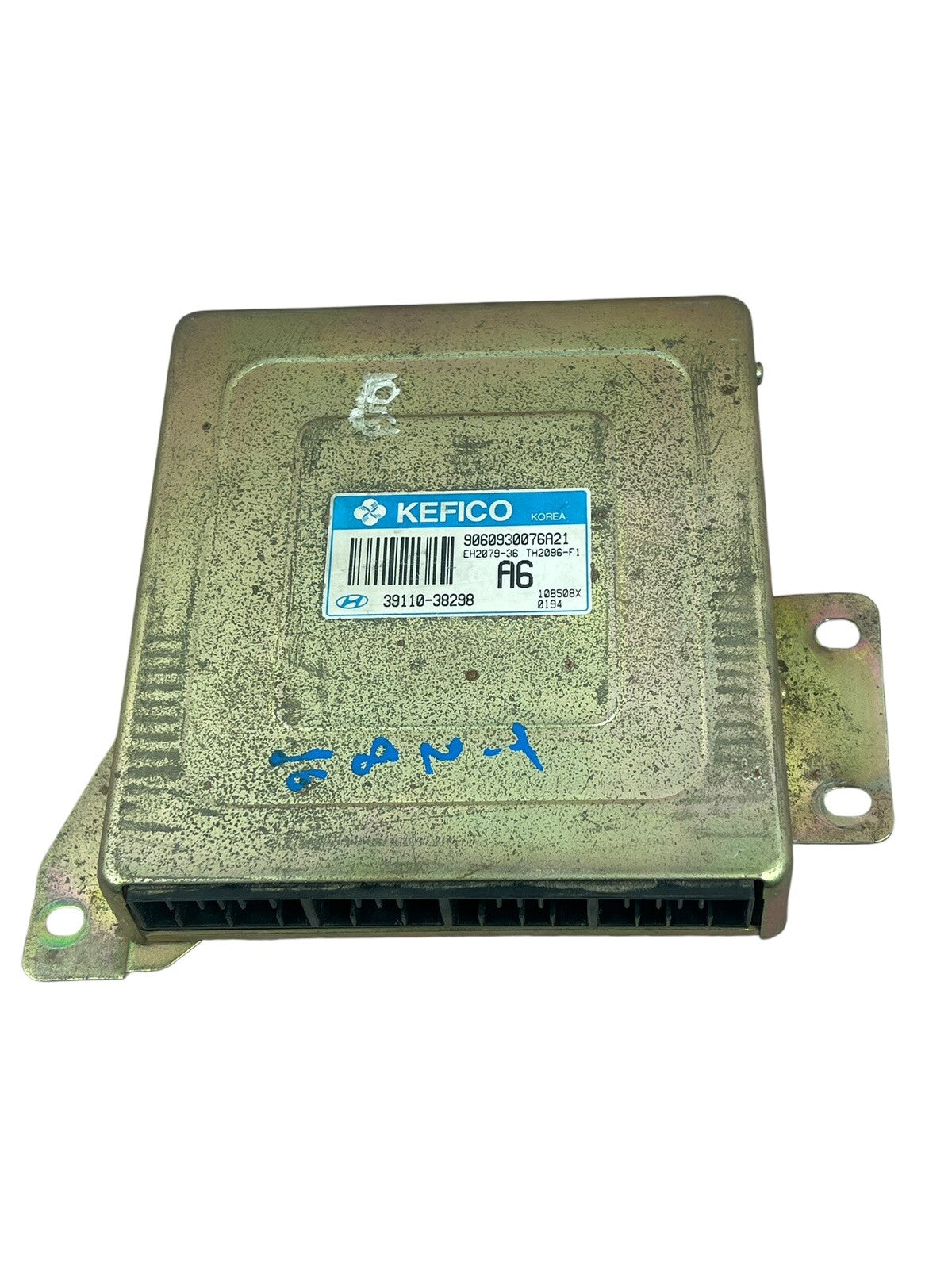2003 Hyundai Sonata 2.4l ECU ECM PCM Kefico 39121-38660 OEM Engine Module