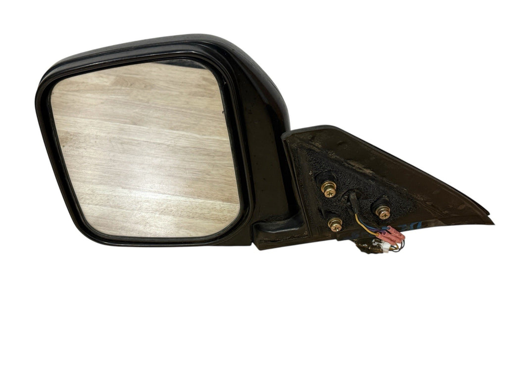 OEM 1997-2002 Mitsubishi Montero Sport Driver Side Power Door Mirror LH Black