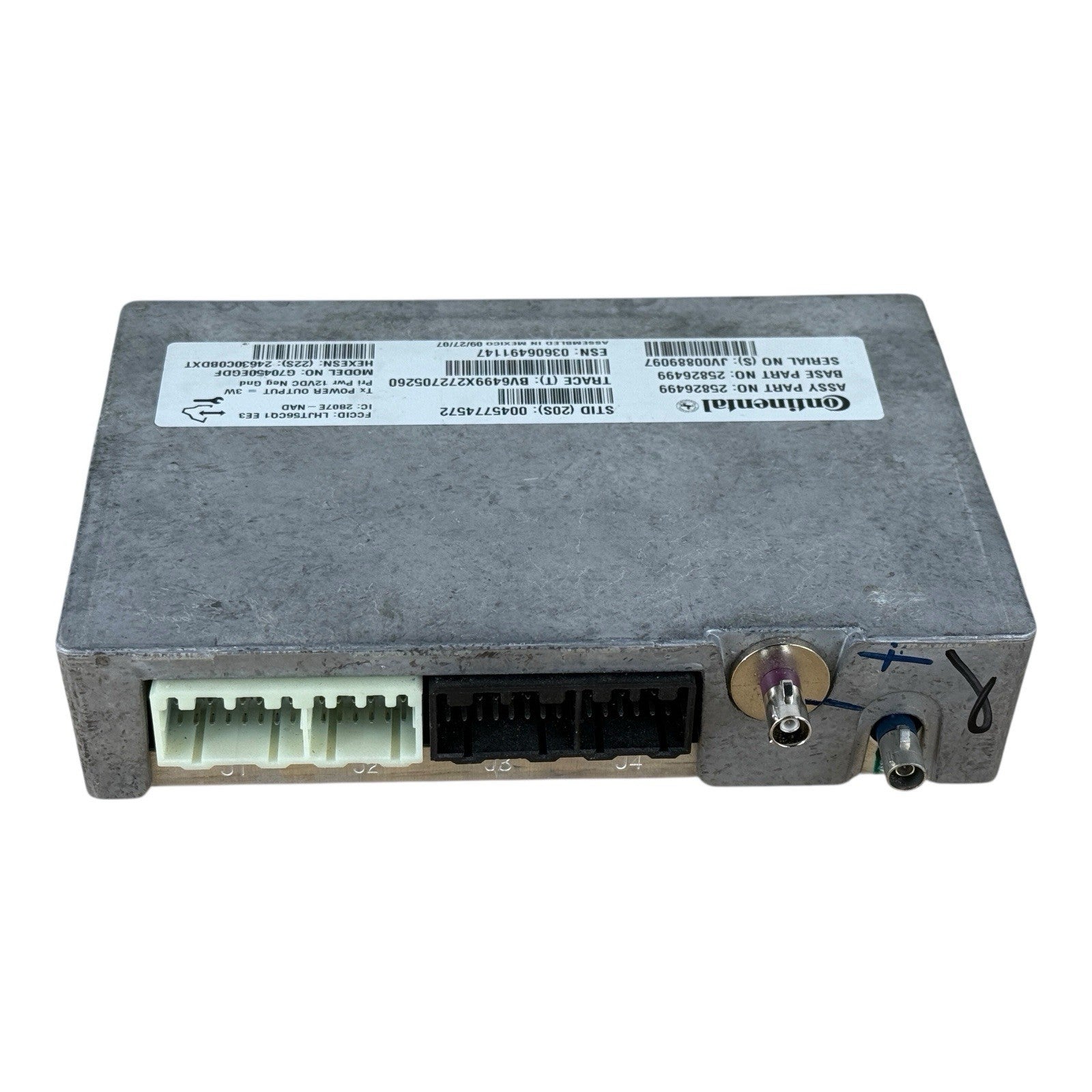 GMC Chevrolet Buick Communication Control Computer Module Unit