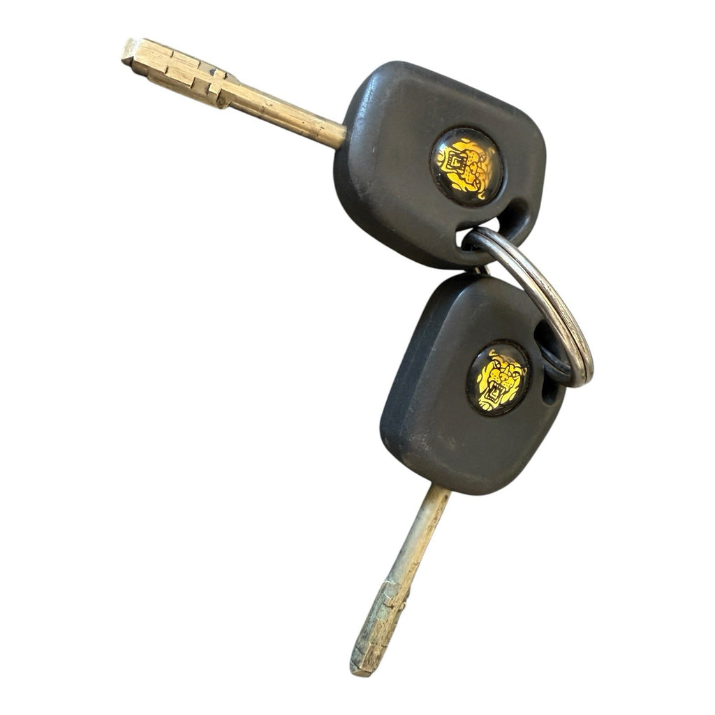 2001 jaguar x type keys