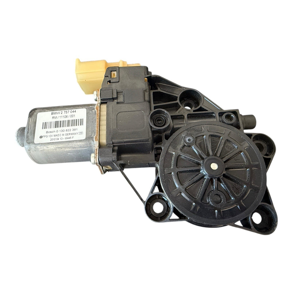 07-15 Mini Cooper R55 R56 R57 Right Front Passenger Window Motor 2757044 OEM
