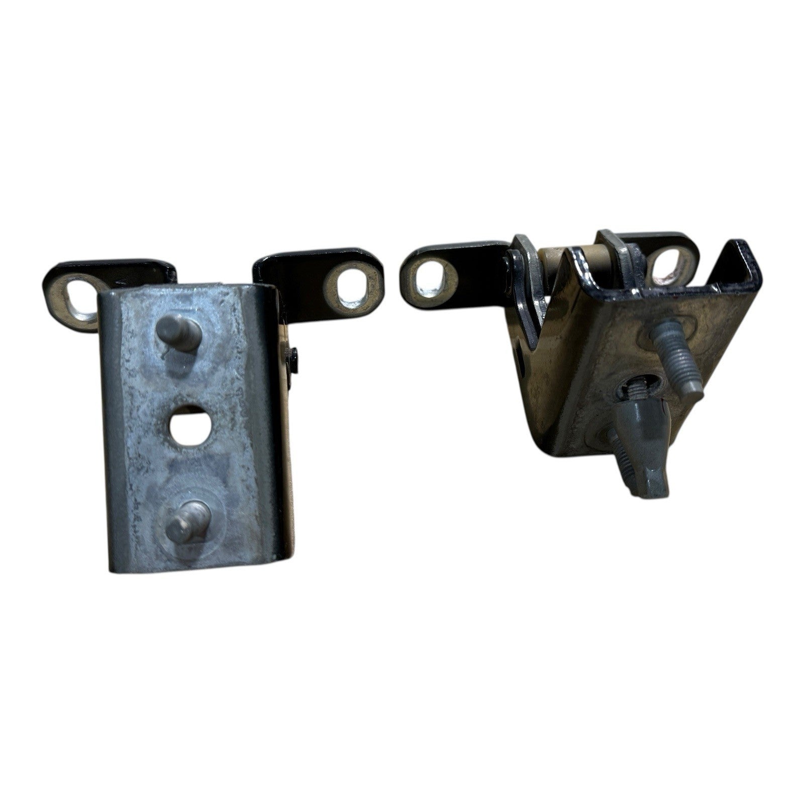 09-14 Ford F150 Crew Cab Passenger Right Rear Door Hinge Pair OEM