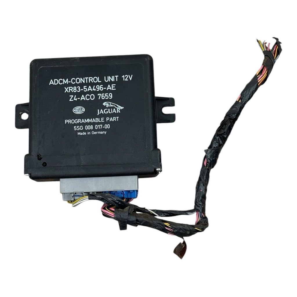 2000-2004 Jaguar S-type Adcm Adaptive Damping Control Module Xr83-5a496