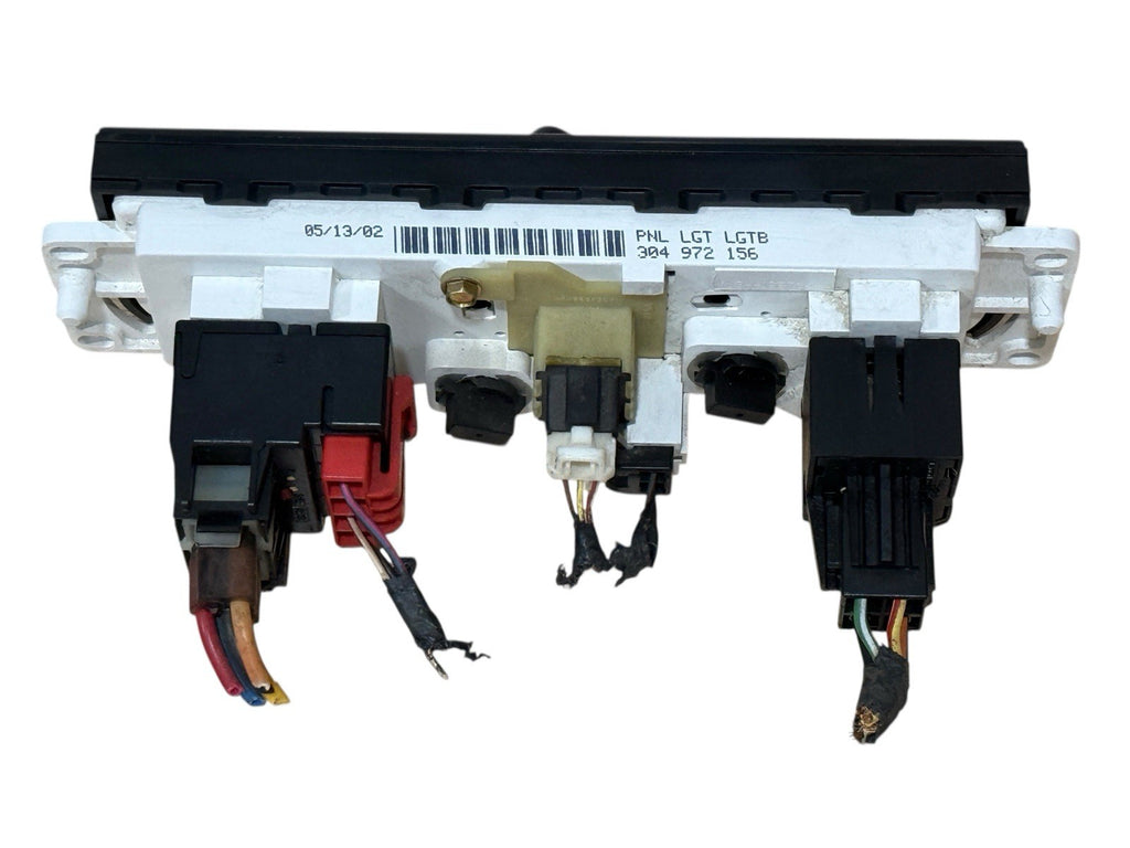97-03 Ford F150 F250 F350 AC Heater Climate Control Panel OEM 304972156