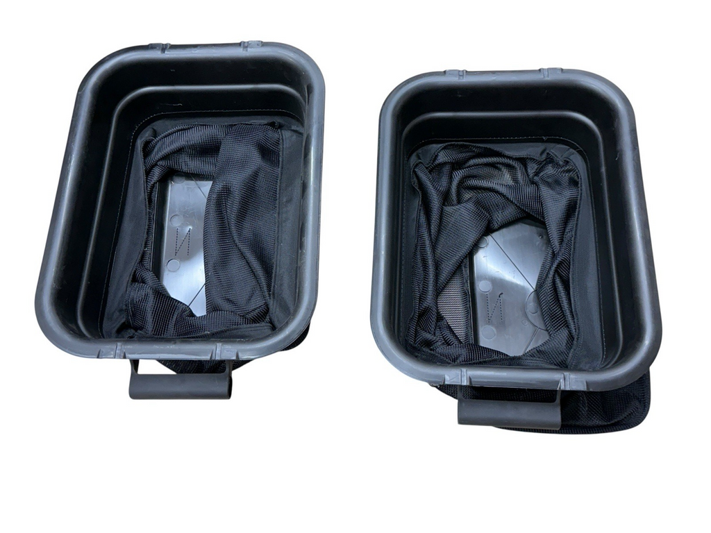 OEM Husqvarna 2-bin Grassbagger Bags for 42" Deck – Fits H242sl Yth Ts Frame