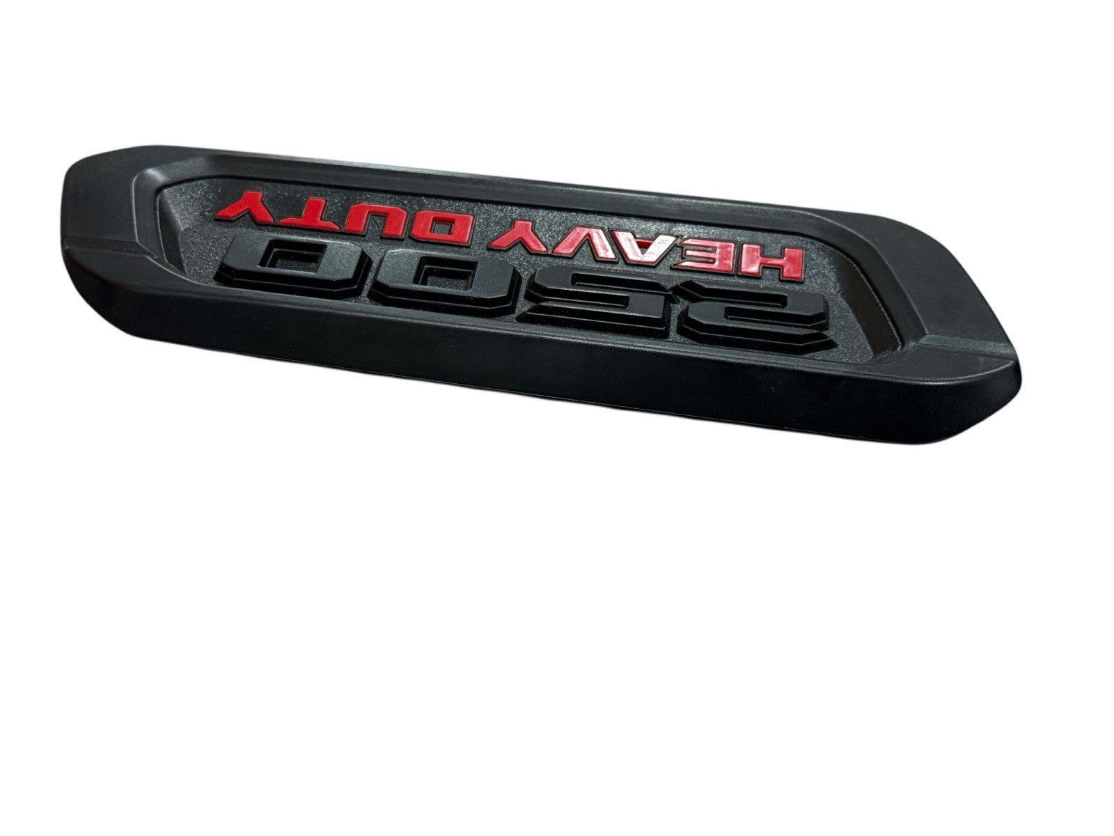 2019-2024 Ram 2500 Heavy Duty Hood Emblem OEM Black/Red