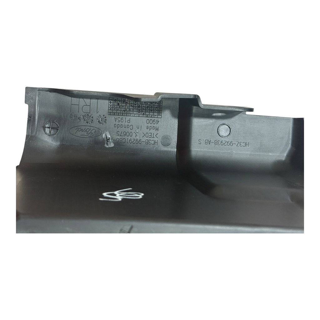 2017‑2022 Ford Super Duty Right Rear Bed Molding HC3Z9929038AB