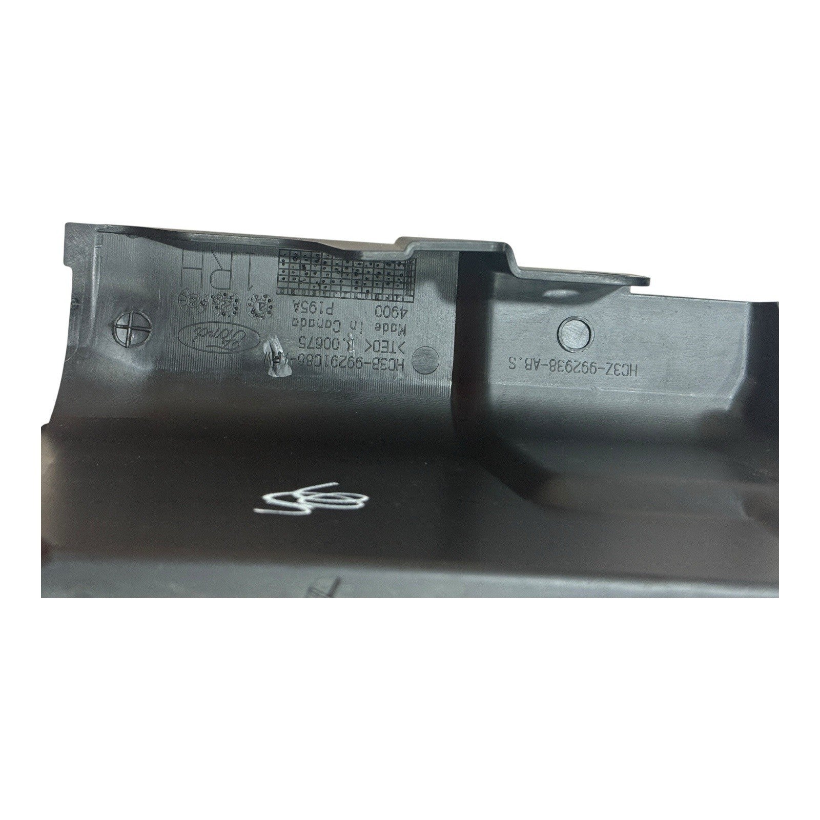 2017‑2022 Ford Super Duty Right Rear Bed Molding HC3Z9929038AB