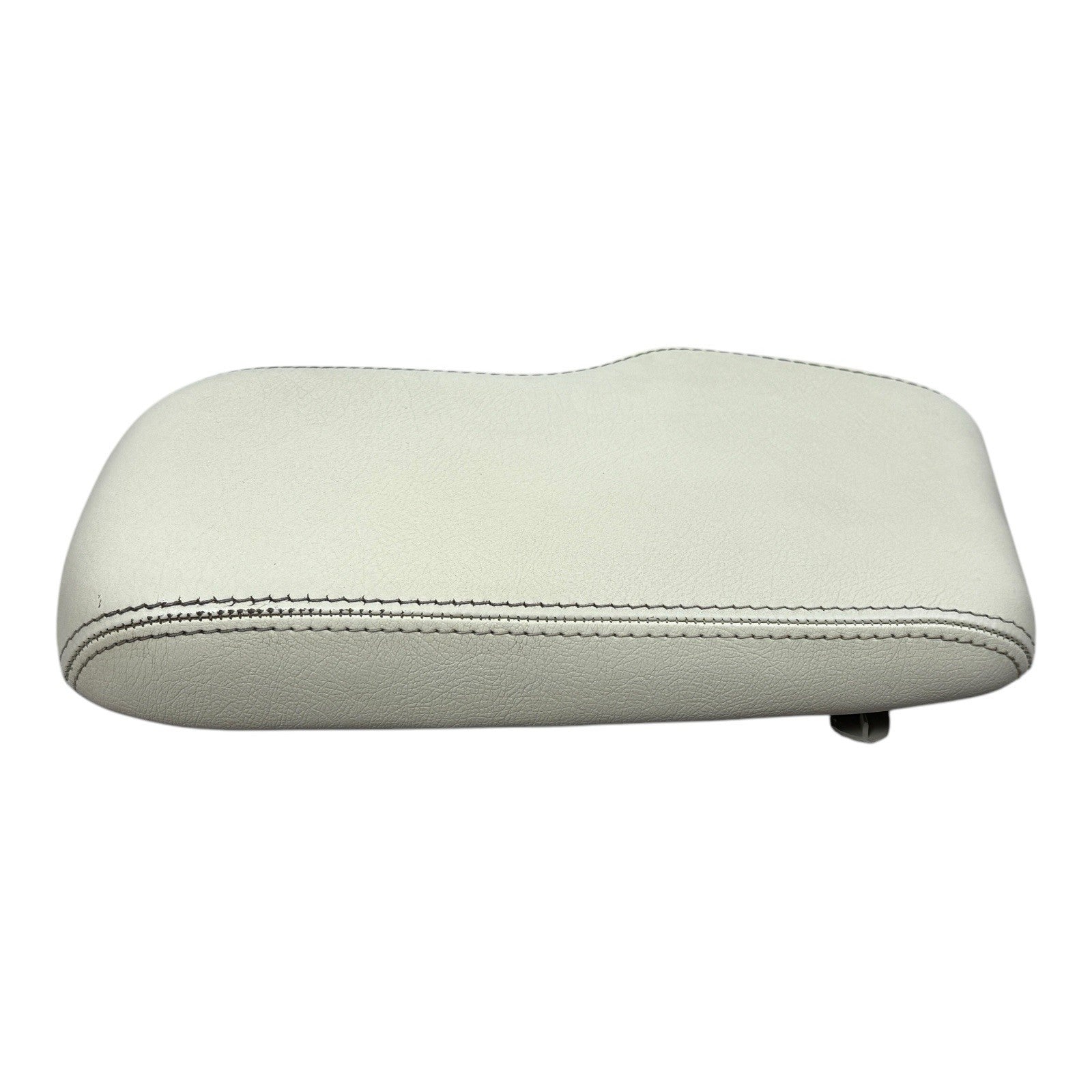 2000-2002 Jaguar S-Type Center Console Light Beige Leather Armrest Lid Cover OEM