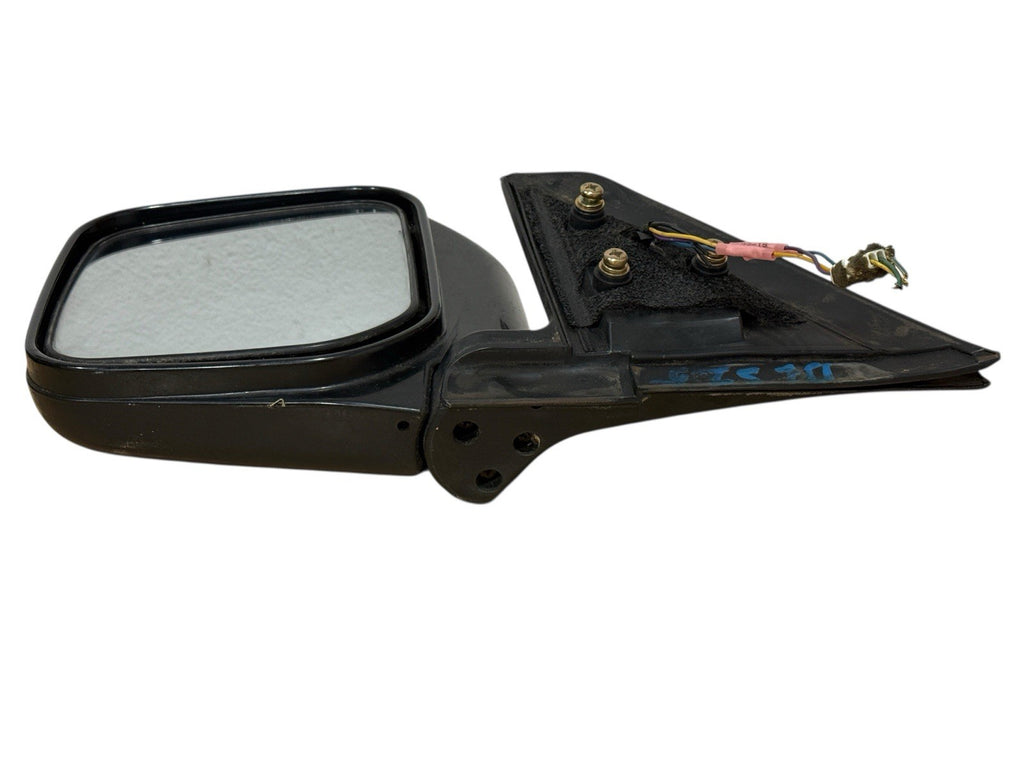 OEM 1997-2002 Mitsubishi Montero Sport Driver Side Power Door Mirror LH Black