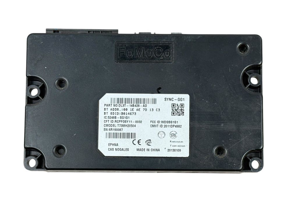 2013-2014 Ford F-150 OEM Sync Communication Control Module Dl3t-14d212-ac