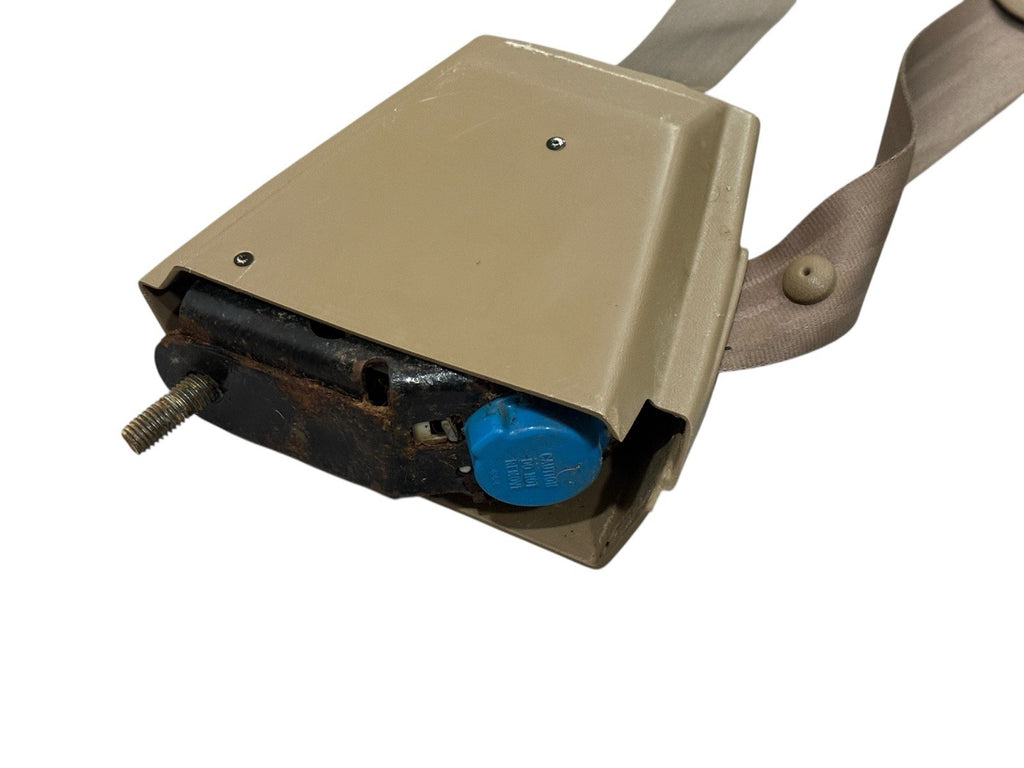 1995-1998 Chevy GMC Silverado Sierra Ext/Crew Cab RH Seat Belt Retractor Tan