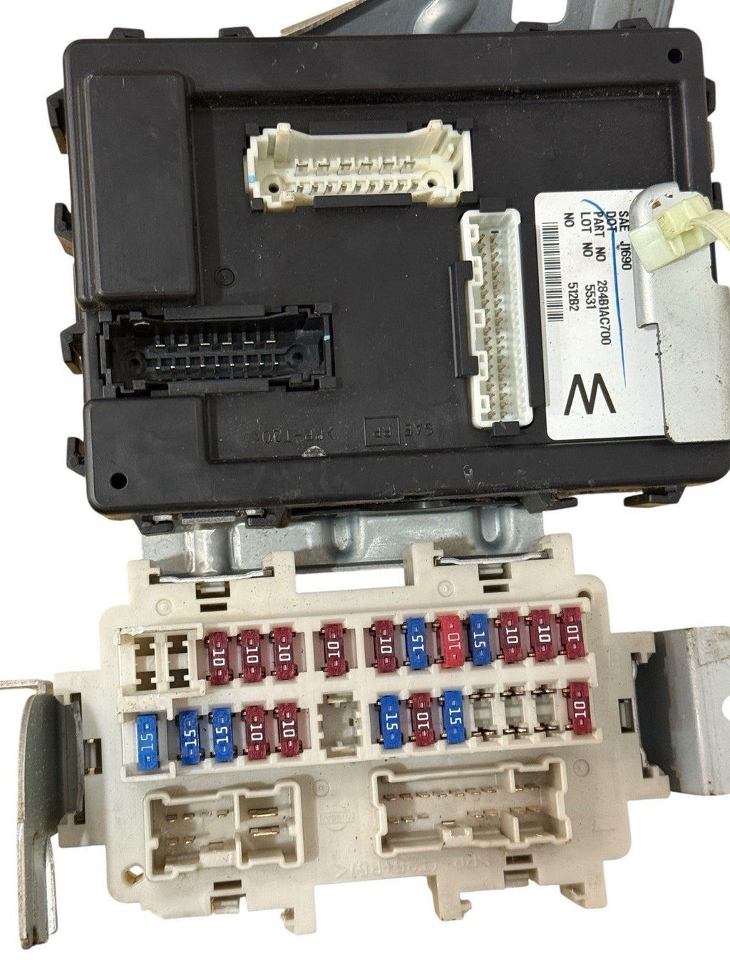 OEM ECU Bcm Ipdm Bundle – Mec65-250 B1 5531 – 2005-2006 Infiniti G35 3.5l at